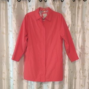 Coral rain trench
